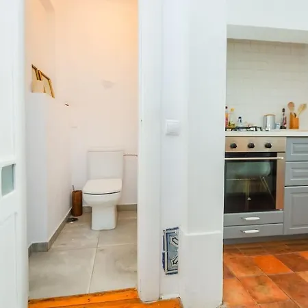 شقة Spacious 3br In Praca Da Figueira-central Location