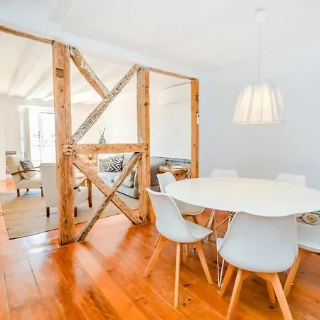 Spacious 3br In Praca Da Figueira-central Location * Lisboa