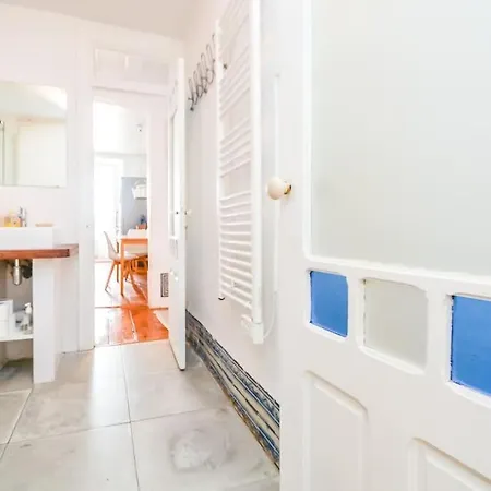 Spacious 3br In Praca Da Figueira-central Location 公寓