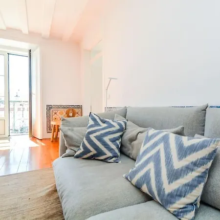 公寓 Spacious 3br In Praca Da Figueira-central Location *