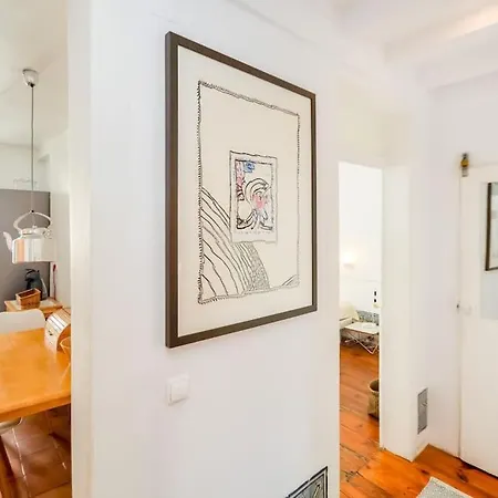Spacious 3br In Praca Da Figueira-central Location 公寓 Lisboa