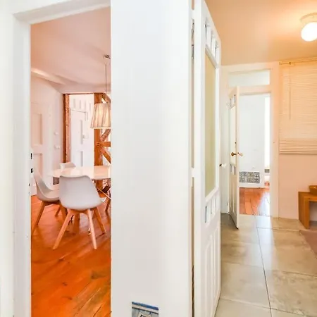 דירה Spacious 3br In Praca Da Figueira-central Location *