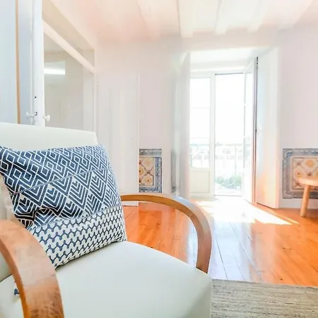 Spacious 3br In Praca Da Figueira-central Location 公寓 Lisboa