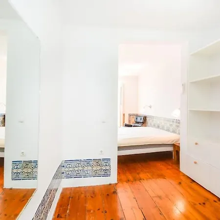 아파트 Spacious 3br In Praca Da Figueira-central Location 리스본
